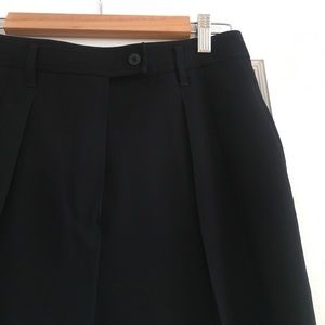 BABATON high waisted pleated trousers