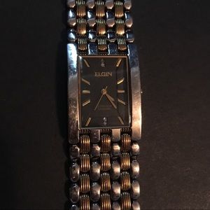 Elgin Diamond Watch