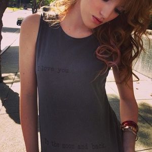 Brandy Melville Muscle T