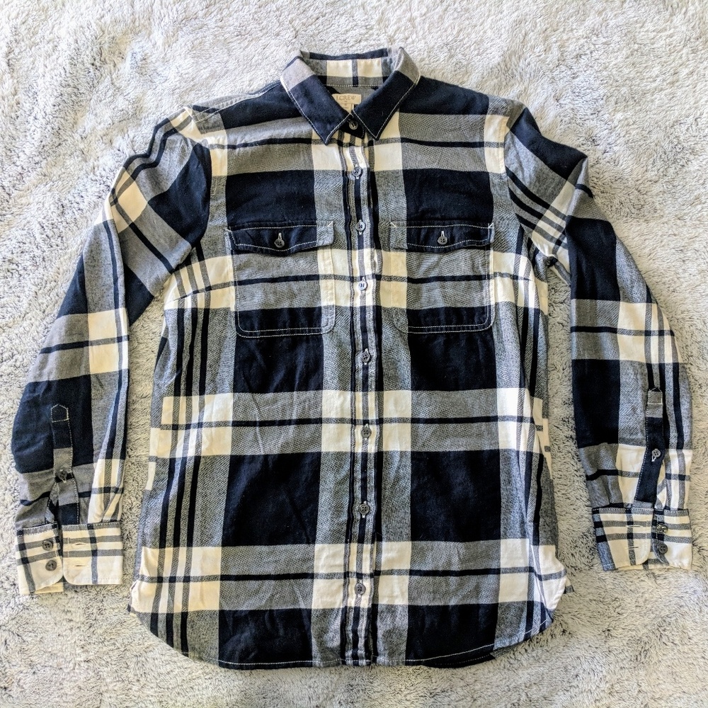 J Crew flannel