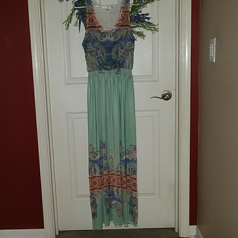 Boston Proper Summer Dress.