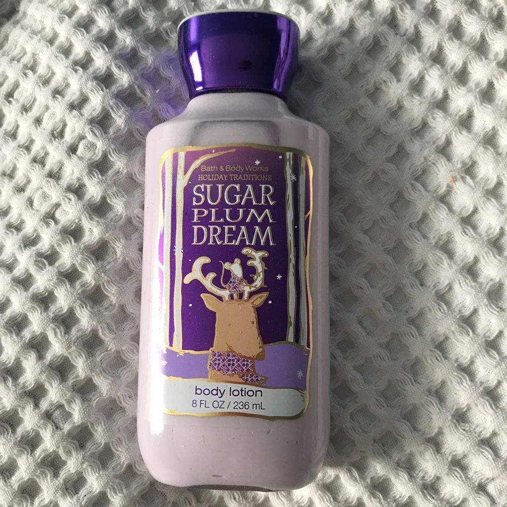 B&BW Brand New Sugar Plum Dream Lotion