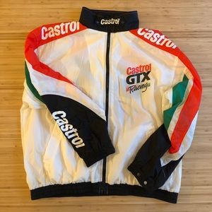 RARE Official Castrol Racing Jacket