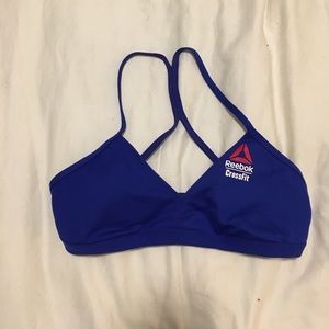 Reebok crossfit micro sports bra