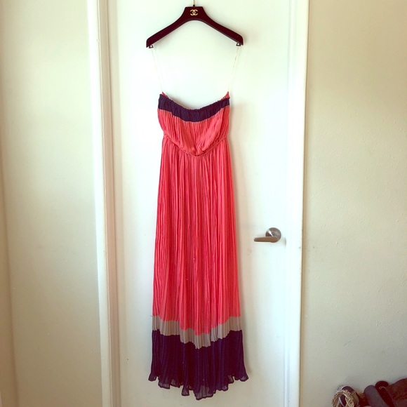 Romeo & Juliet Strapless Maxi Dress - Picture 1 of 1