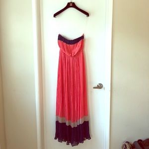Romeo & Juliet Strapless Maxi Dress
