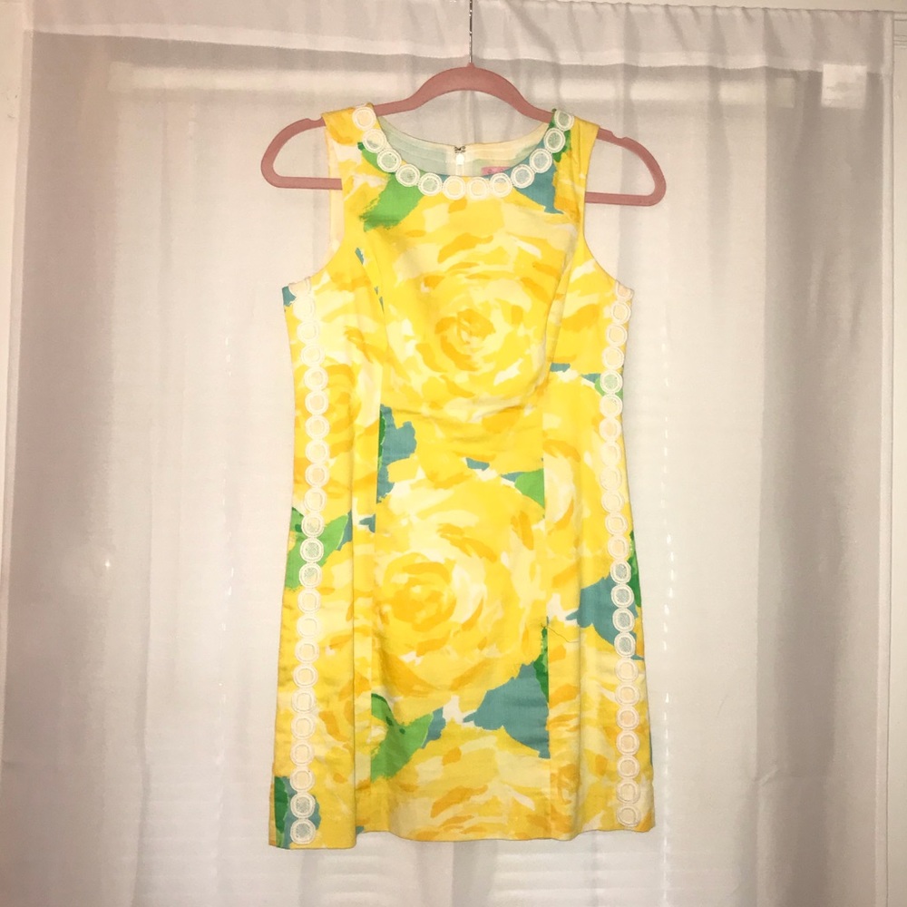Lilly Pulitzer First Impression Mila Shift Dress