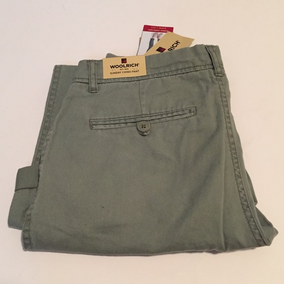 Woolrich Sunday Chino Pants - Picture 4 of 8