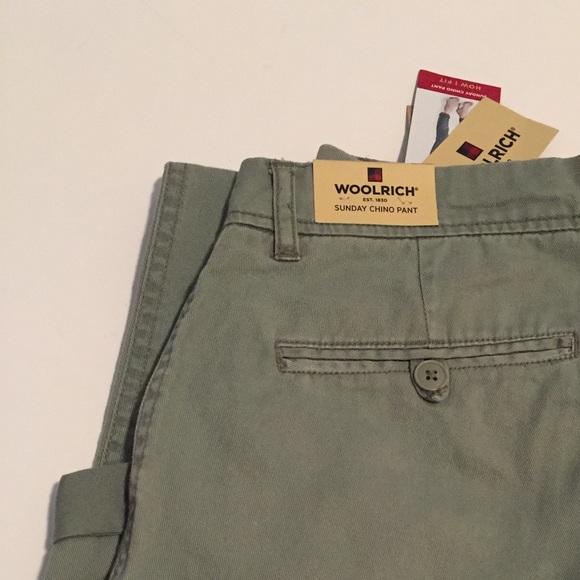 Woolrich Sunday Chino Pants - Picture 8 of 8