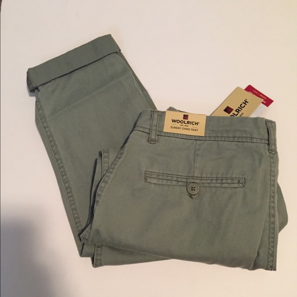 Woolrich Sunday Chino Pants - Picture 3 of 8