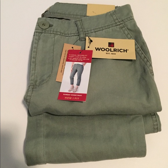 Woolrich Sunday Chino Pants - Picture 6 of 8