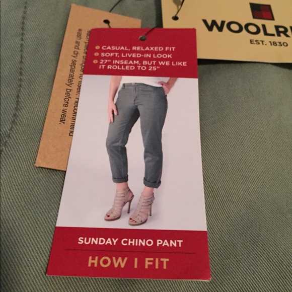 Woolrich Sunday Chino Pants - Picture 5 of 8