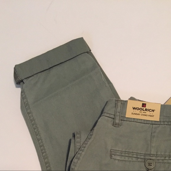 Woolrich Sunday Chino Pants - Picture 7 of 8