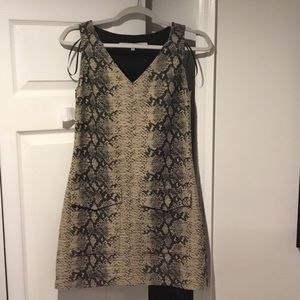 Rachel Roy Snake Skin Dress
