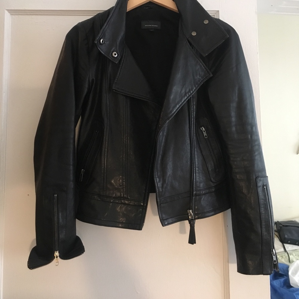 Mackage Kenya leather jacket