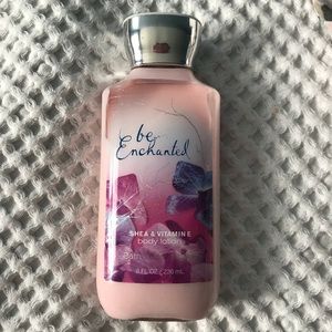 Be Enchanted B&BW lotion never used