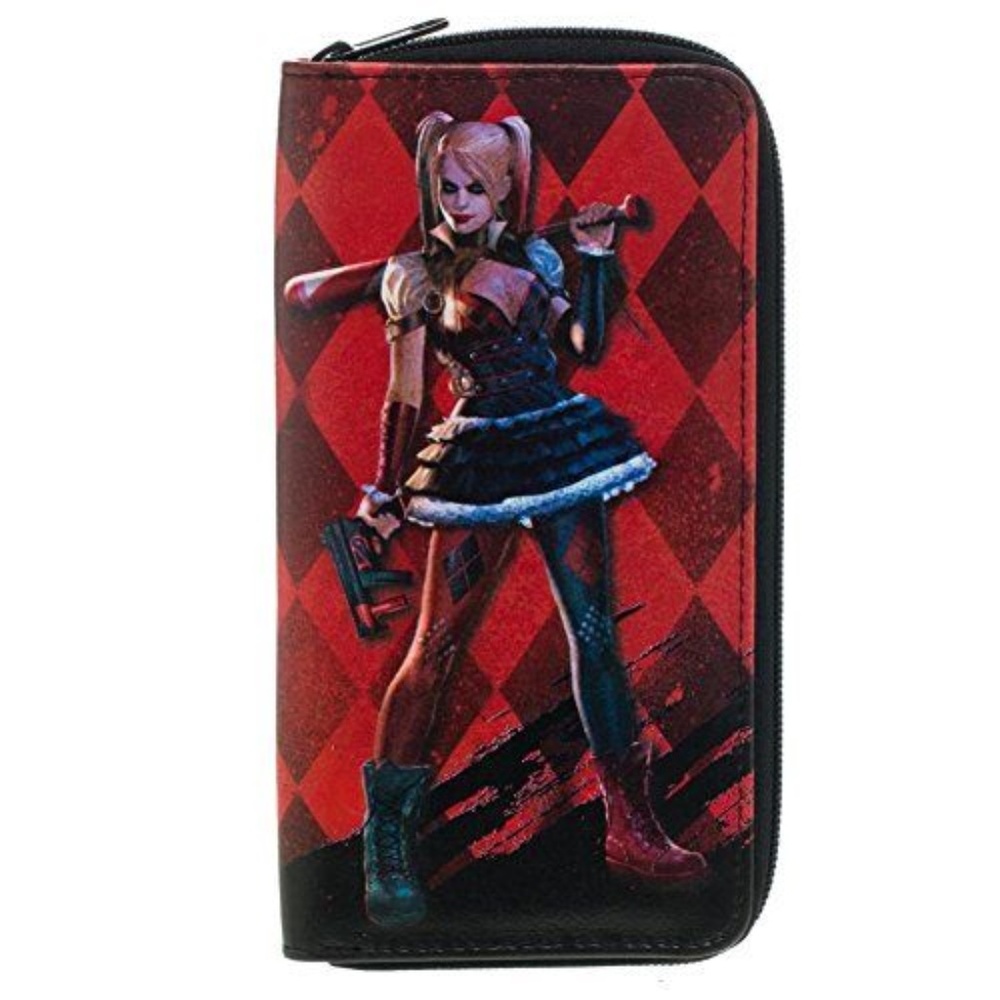 Arkham Knight Harley Quinn Wallet