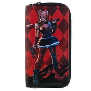Arkham Knight Harley Quinn Wallet