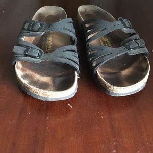 Black Granada Birkenstocks