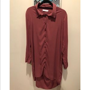 BCBGeneration button down shirt dress