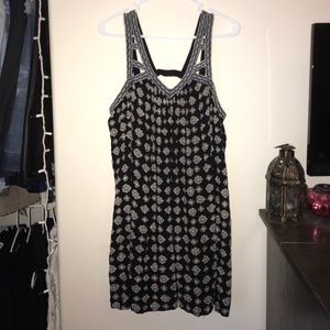 American Eagle Strappy floral print dress