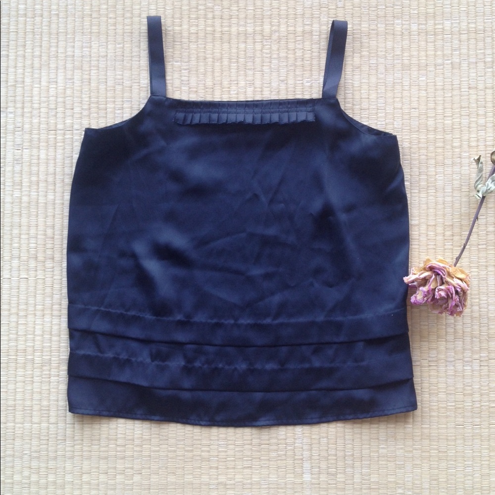 Simple Elegant Black Dress Tank