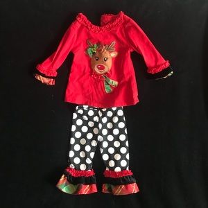 Rudolf Christmas pajamas