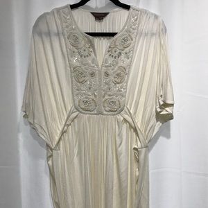 BHLDN beaded cover up