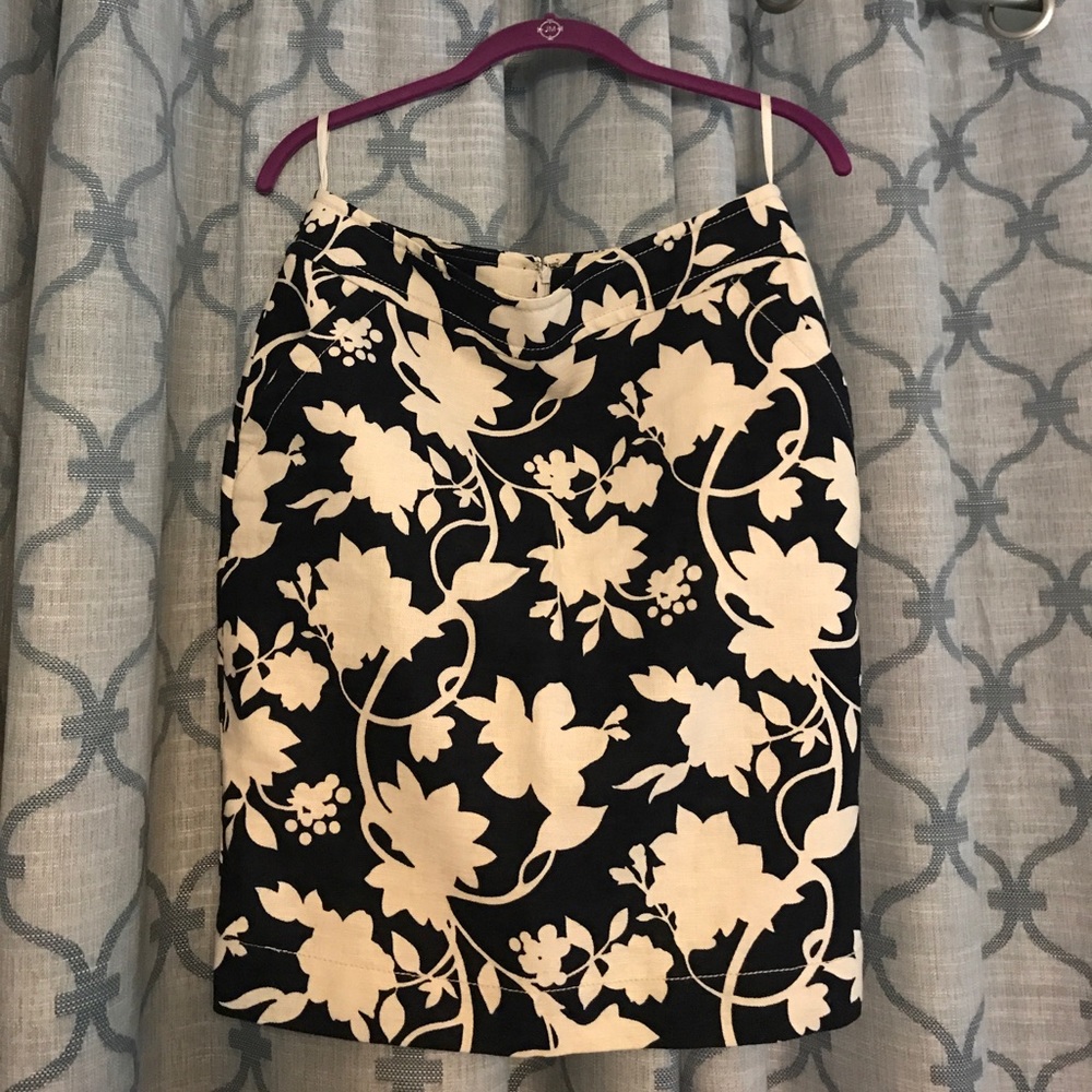 Banana Republic linen skirt