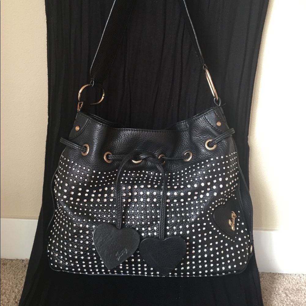 Crystal studded Juicy Couture purse!