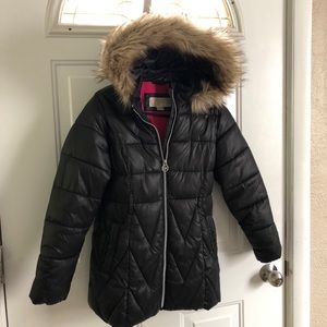MK Black Winter Jacket