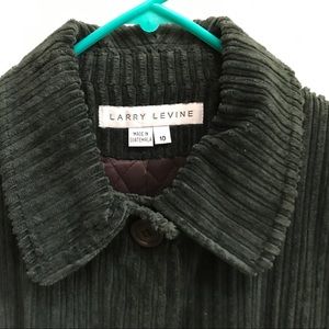 Hunter green corduroy jacket