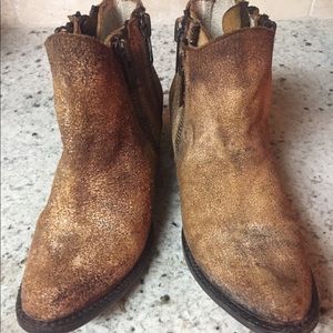 Freebird vintage look booties 7