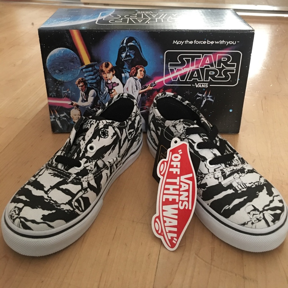 *SOLD* Vans Toddler Star Wars Limited Edition