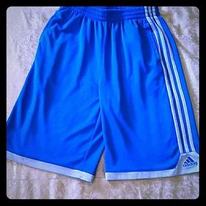 Adidas shorts Youth XL blue