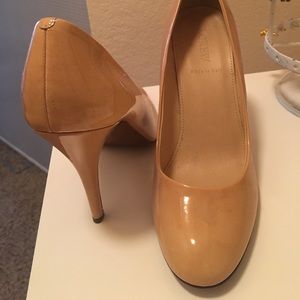 J.Crew nude pumps