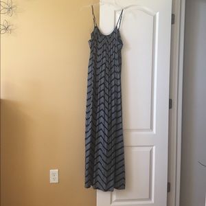 Merona Chevron Maxi Dress