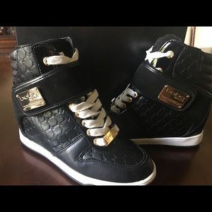 Bebe Wedge Sneakers