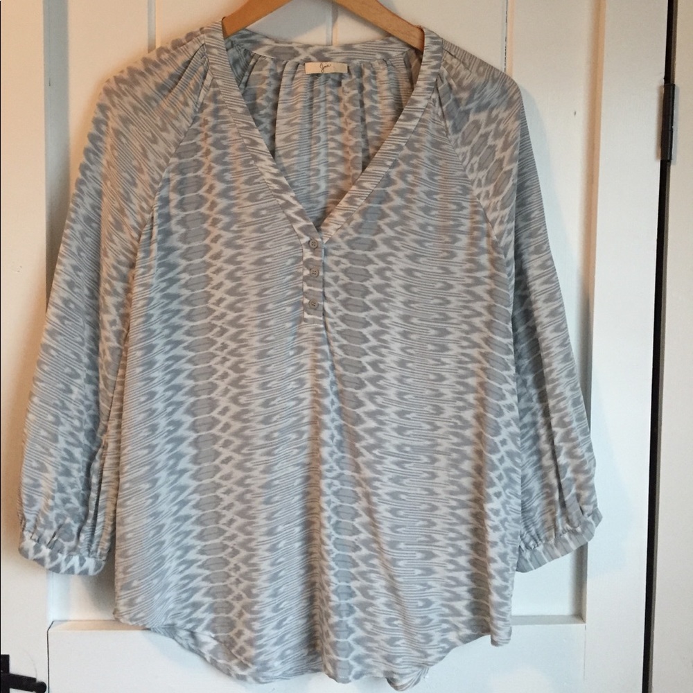 Joie silk top size S