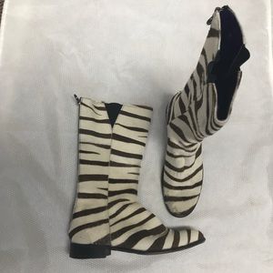 Authentic Ralph Lauren Purple Label Boots