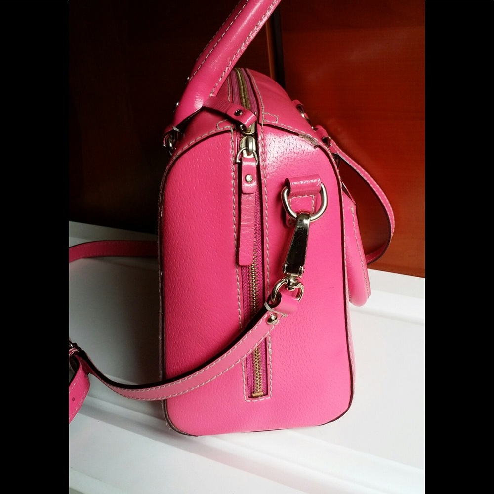 GIFTED Kate spade pink  Crossbody purse - Picture 4 of 8