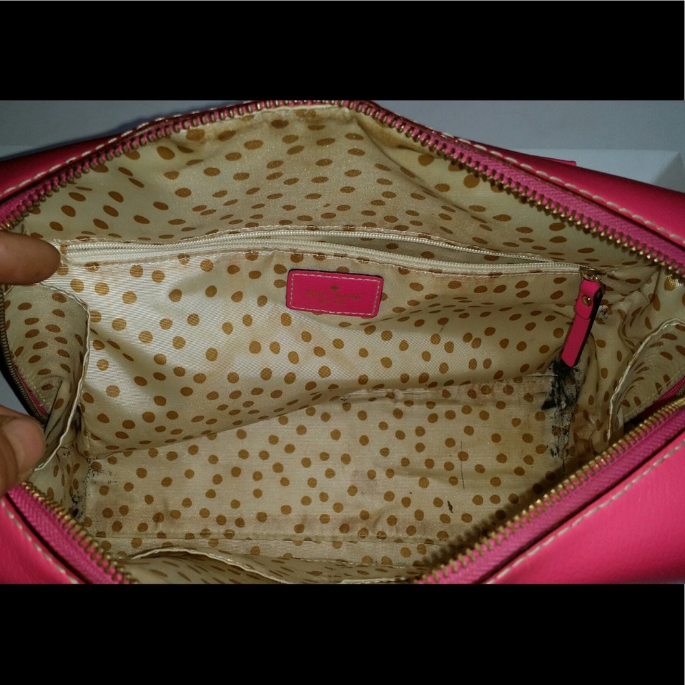 GIFTED Kate spade pink  Crossbody purse - Picture 7 of 8