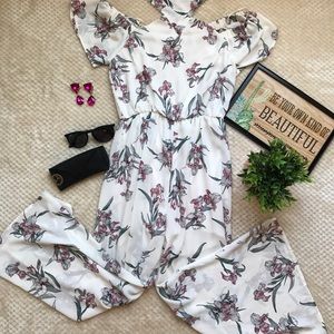 Floral Romper | Jumpsuit