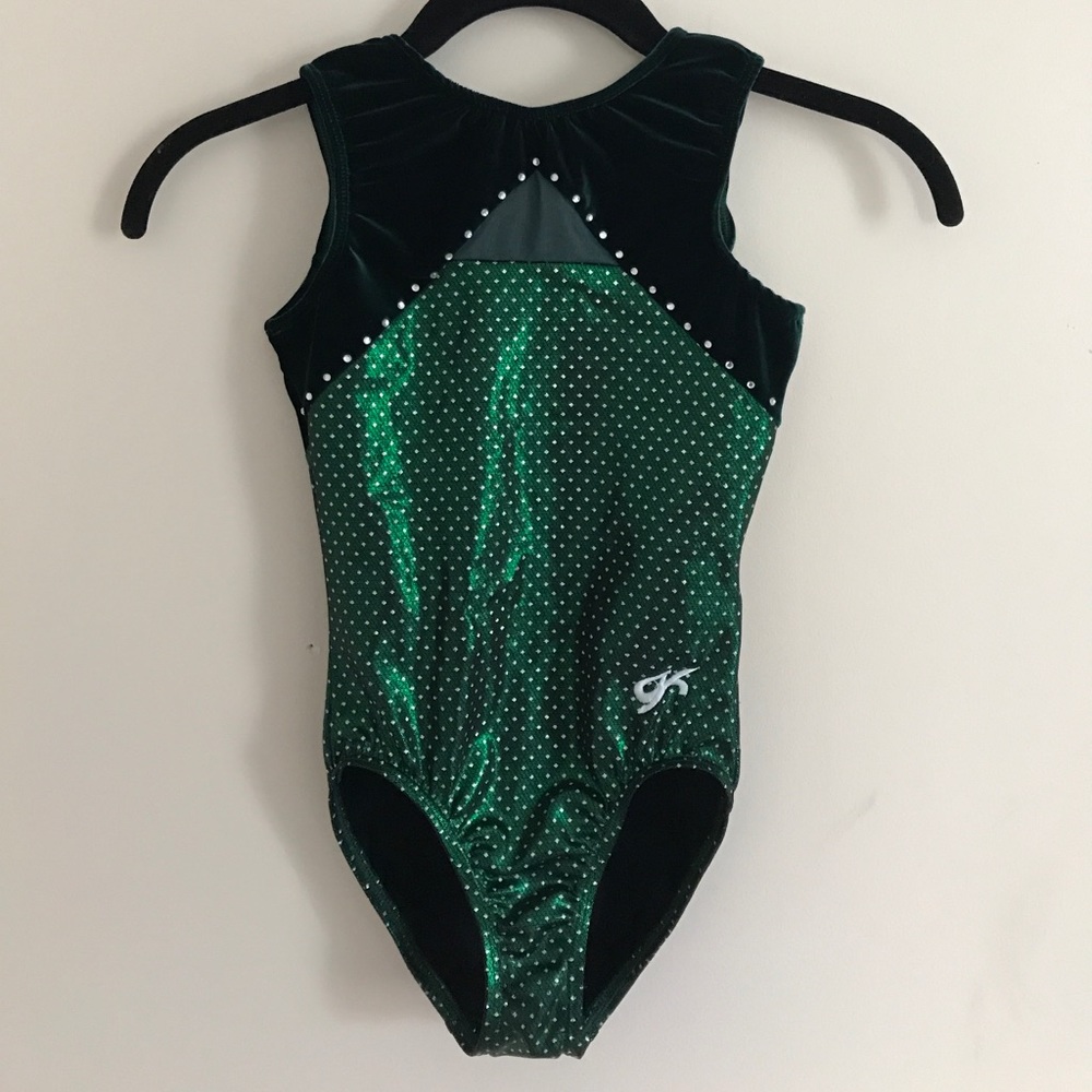 GK Green Leotard