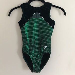 GK Green Leotard