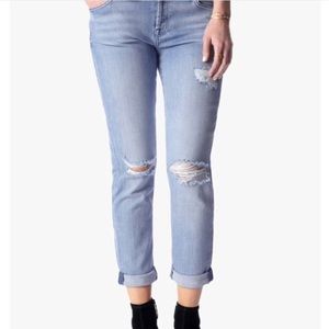 7 for all mankind crop jeans