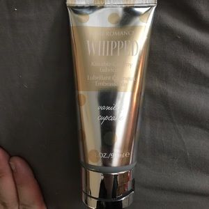 Pure romance whipped.