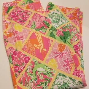 Lilly Pulitzer cropped pants