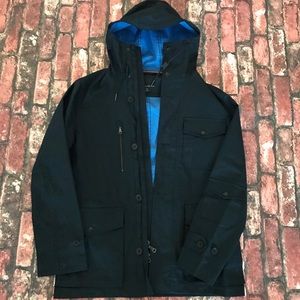 Banana Republic Cargo Trench Coat