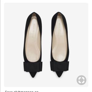 Club Monaco erika bow flat